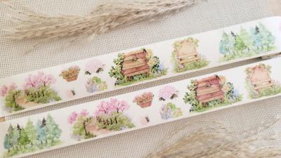 Design Washi Tape Nature